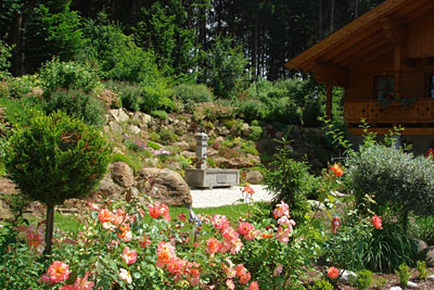 Brunnen mit Quellwasser