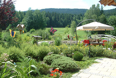 Brunnen mit Quellwasser